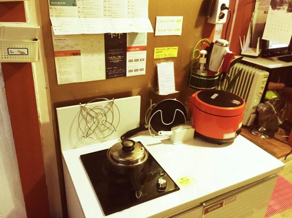 Seoul Mom Guesthouse מראה חיצוני תמונה